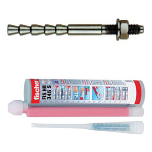 FHB慧魚(yú)柱錐式定型化學(xué)高強(qiáng)錨栓