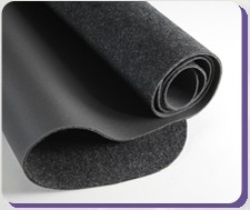 國碳耐溫型防火布?jí)|