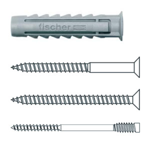 慧魚超級(jí)安全尼龍錨栓 SX