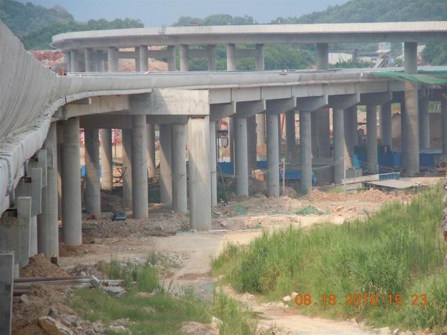 福州繞城高速公路S右線1#橋