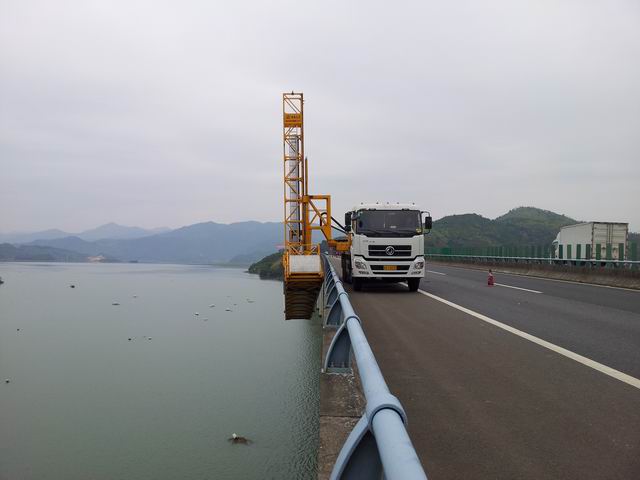 福寧高速田螺特大橋橋梁檢測(cè)