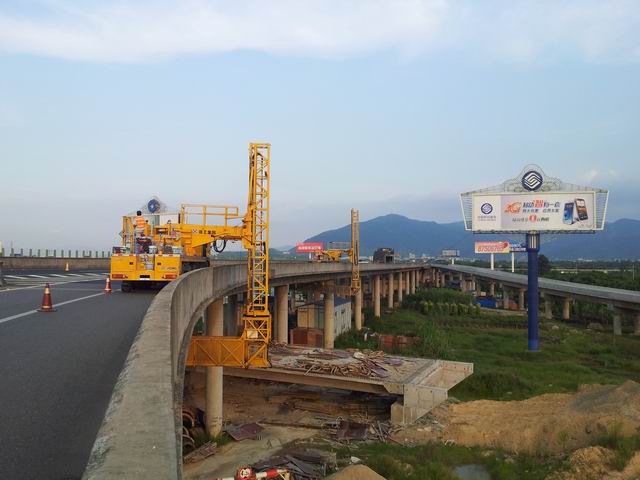 福銀高速南嶼互通主線橋橋梁加固