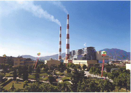 長(zhǎng)樂華能電廠檢修樓加固改造