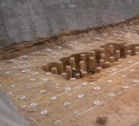 CFG樁在復合地基加固中的優(yōu)勢